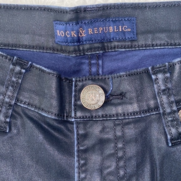 Rock & Republic Berlin Mid Rise Skinny Jean - Picture 8 of 14